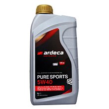 【易油網】ARDECA 5W40 PURE SPORTS 5W-40 全合成酯類機油