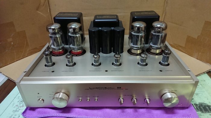 Luxman SQ-88 signature 真空管綜合擴大機 SQ38