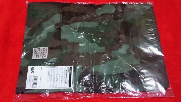 濱崎步15週年紀念迷彩圍巾