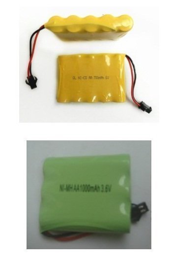 小乖乖123PAPI百貨遙控車電池 9.6v大容量電池4500maH另有 700MAH  1000MAH 3300MAH