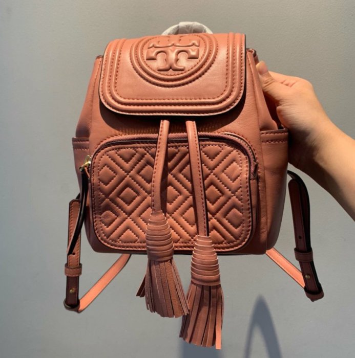 品牌特賣店 美國代購 TORY BURCH TB 722 菱格後背包 旅行書包女包 美國100%全新正品代購 附件齊全