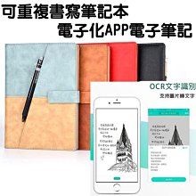 【Love Shop】Elfinbook X 可重複書寫筆記本 贈可擦筆 App備份管理筆記本 電子書