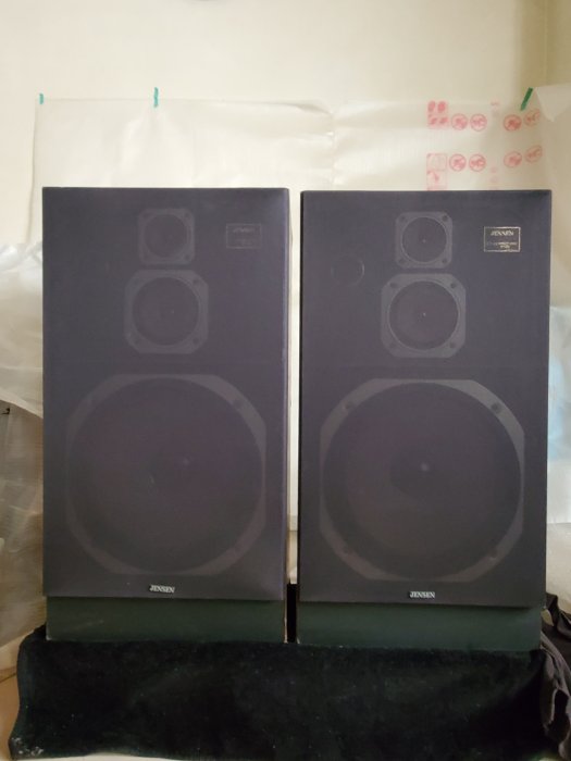 美國製JENSEN 3120  3-Way 低音12吋 Speakers ( Not JBL ALTEC Tannoy)