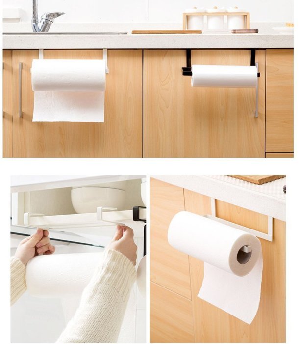 【紙巾掛架】浴室廚房收納神物 韓國主婦最夯 節省空間 好收好自在