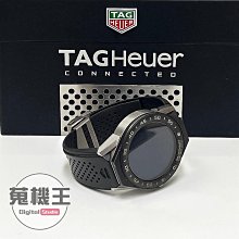 【蒐機王】TAG Heuer connected 50 meters 智能腕錶 智慧型手錶 85%新 鈦色【歡迎舊3C折抵】C7969-6