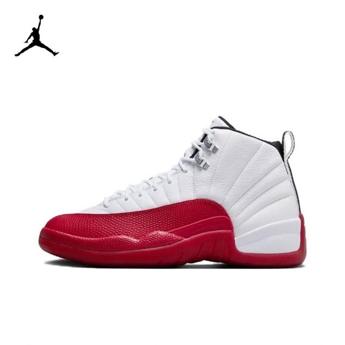 Air Jordan 12 Retro Cherry AJ12 籃球鞋 白紅 灰白 黑紅 CT8013116/015