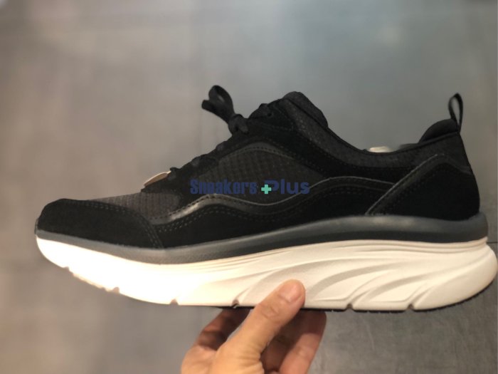 sneakersplus 女 SKECHERS D'LUX WALKER 輕量 記憶鞋墊 健走鞋 149357BKW