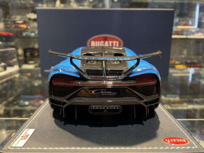 吉華科技＠ 1/18 MR BUG013A Bugatti Chiron Pur Sport