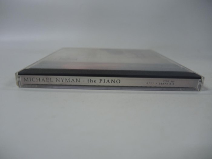 Y1350895233補單_Michael Nyman - The Piano 荷製 讀取面有輕微霉斑 無ifpi 讀取面內圈有輕為脫銀 不影響讀取