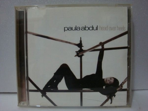 ♥【銅板交易】二手原版CD♥寶拉阿巴杜 PAULA ABDUL - Head over Heels - 1995年