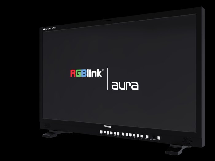 24期 怪機絲 8k 專業螢幕 aura UHD 系列 HDR 顯示器-32吋 12G-SDI專業影視製作監視器