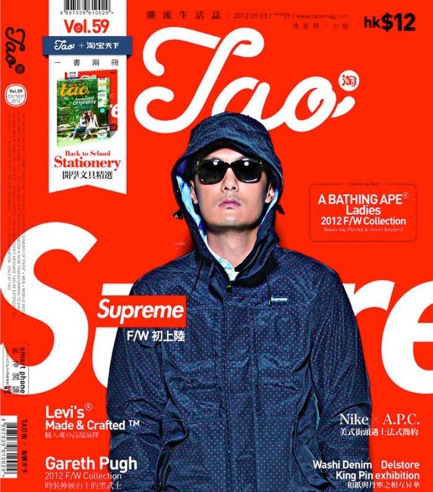 Supreme 2012 F/W Pin Dot Shell Jacket Review F/W 2012 深藍M