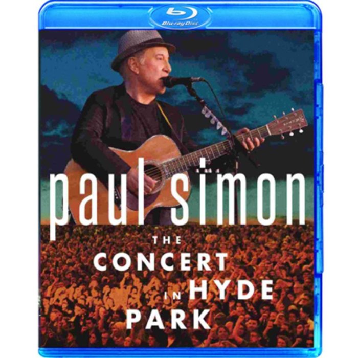 樂迷唱片~保羅西蒙 Paul Simon The Concert in Hyde Park 藍光25G