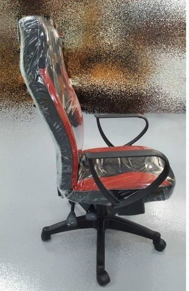 二手家具宏品 台中全新中古傢俱 EA1111AJE *全新黑紅電腦椅 賽車升降oa辦公椅 書桌椅 寫字椅*會議桌 麻桌椅