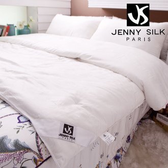 【Jenny Silk名床】Jenny Silk．100%頂級手工蠶絲被．單人尺寸