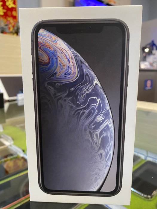 Apple iPhone XR 128GB/Black 僅有空盒無手機、無配件