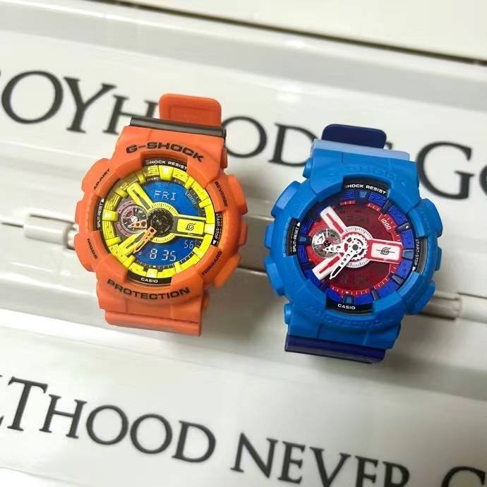 【風口潮流】CASIO 卡西歐 G-Shock GA-110SAS21 火影忍者 鳴人 佐助 。X11210