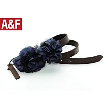 ☆【A&F女生館】☆【Abercrombie & Fitch真皮皮帶】【AFB001D1】