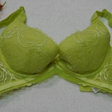 【曼黛瑪璉】蝶吻BRA 內衣【R62055】~70E~綠色