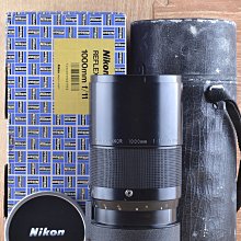 【品光攝影】Nikon Reflex-NIKKOR 1000mm F11 波波鏡 反射鏡 #46101