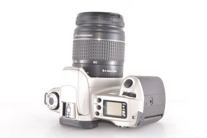 佳能 Canon EOS Kiss III + EF 28-80mm F3.5-5.6 USM 底片單眼相機組 體積輕巧