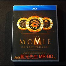 [藍光BD] - 神鬼傳奇 1 ~ 3 Mummy Trilogy 限量三碟套裝鐵盒版