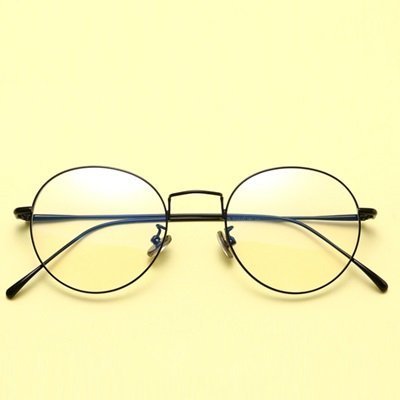 眼鏡 框 圓框 鏡架-細邊文藝氣質復古男女平光眼鏡5色73oe27[獨家進口][米蘭精品]