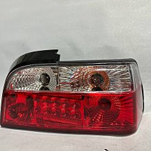 新店【阿勇的店】BMW E36 2門 1992~1998 紅白晶鑽版LED尾燈 e36 2d尾燈/E36尾燈