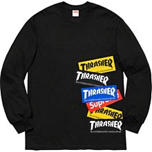 【日貨代購CITY】2021AW Supreme Thrasher Multi Logo L/S Tee 長T 現貨