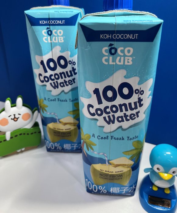 KOH COCONUT 椰子水1 L /瓶 x 2 瓶(A-019) 超取限購4瓶