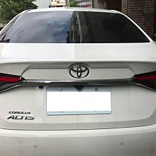 新店【阿勇的店】TOYOTA ALTIS 2019年~ 12代ALTIS 原廠型尾翼 車美仕 ABS ALTIS 尾翼