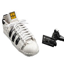 ☆【樂高玩具館】☆【100%真品LEGO Adidas Originals Superstar】☆【10282】買大送小