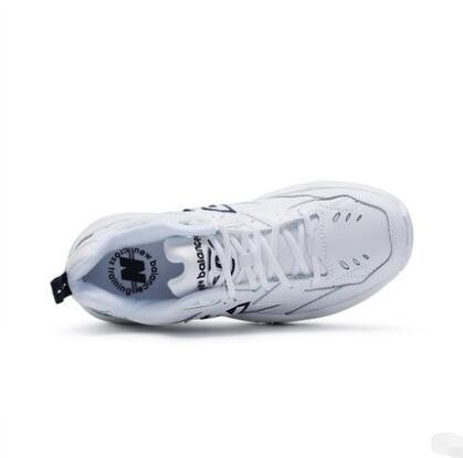 NEW BALANCE 復古 全白色 老爹鞋 韓國限定 IU同款 慢跑鞋 WX608WT 男女鞋