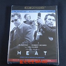 [藍光先生UHD] 烈火悍將 UHD+2BD 三碟限定版 Heat