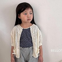 S~XL ♥外套(IVORY) BELLOT-2 24夏季 BLL240424-001『韓爸有衣正韓國童裝』~預購