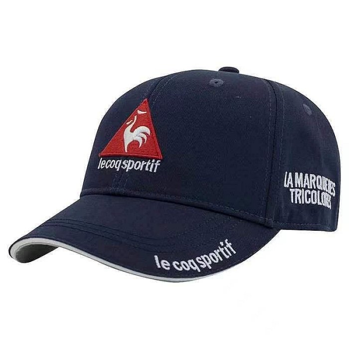 Le Coq Sportif 高爾夫帽子 男士女士通用 夏季 戶外運動 防曬棒球帽 鴨舌帽 遮陽帽 R81v（滿599元