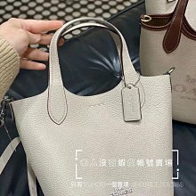 新品 在途現貨+預購 全新正品 COACH CR168 漢娜水桶包 HANNA BUCKET HERMES款菜籃子 picotin