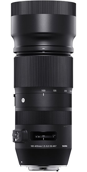 名揚數位【免運/私訊來電再享優惠】SIGMA 100-400mm F5-6.3 DG OS HSM 恆伸公司貨 保固三年