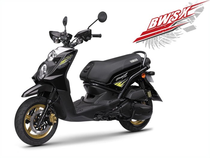 YAMAHA 山葉 原廠 BWS125 大B 右側蓋(浮體字版)