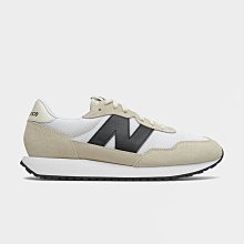 南◇2021 4月 NEW BALANCE 237 MS237cB N字鞋 復古 休閒 米白黑色 男女 白灰黑色 男女