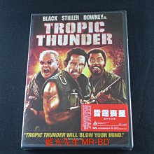 [藍光先生DVD] 開麥拉驚魂 ( 雷霆喪星 ) Tropic Thunder