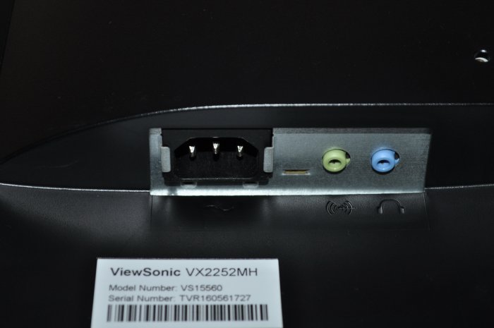 少用極新備用機！ViewSonic VX2252MH 22吋Full HD電競護眼寬螢幕 HDMI DVI VGA三介面