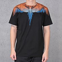 【HYDRA】Marcelo Burlon Orange Wings T-shirt 翅膀 羽毛 短T【MB19】