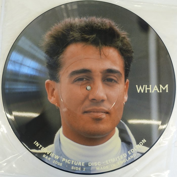 【柯南唱片】WHAM PICTURE DISK//Non-Music＞＞ LP