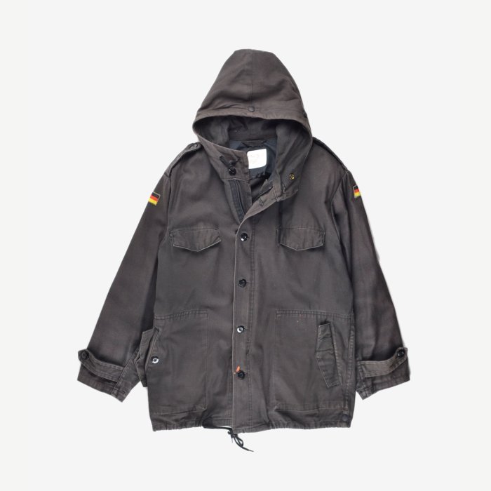 YMCL KY German army Type field Parka 日本 復刻 德軍 軍裝 外套 黑 連帽