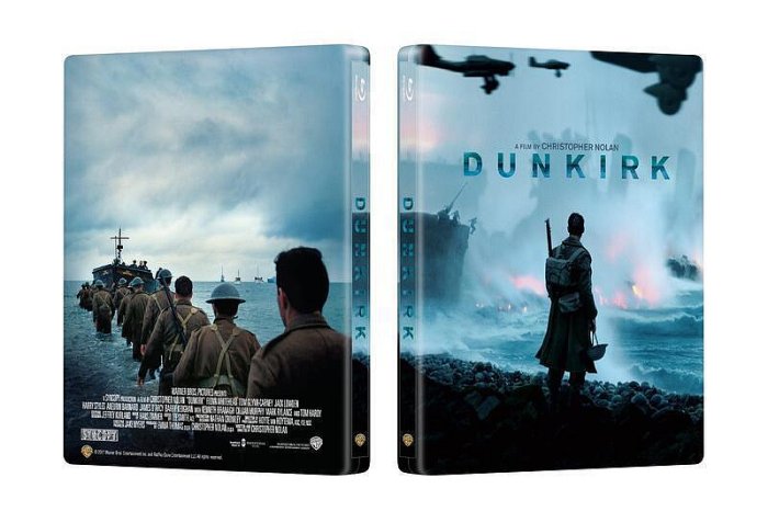 洪興 藍光BD 敦克爾克大行動 三合一限量鐵盒版(中文字幕) Dunkirk