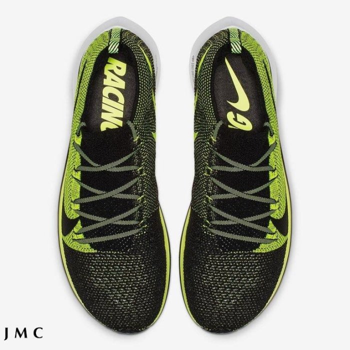 NIKE ZOOM FLY FK FLYKNIT 編織 黑綠 運動慢跑鞋 男鞋 BV6103-001