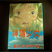 [DVD] - 神隱少女 Spirited Away ( 得利公司貨 )