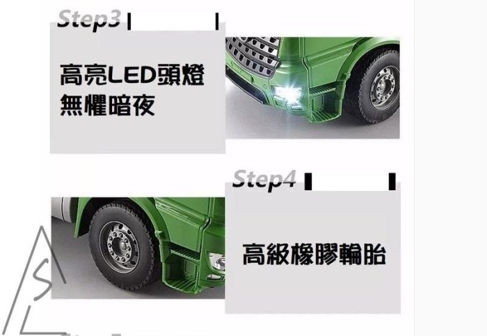 阿莎力 賓士 BENZ 正版授權 吊車 運輸車 秤仔車 工程車