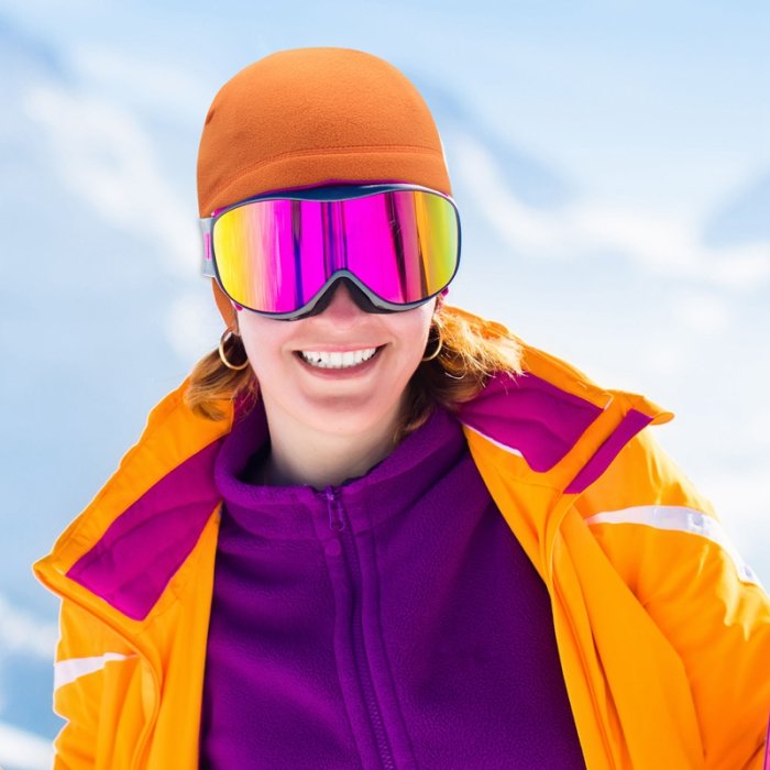 冬季戰術滑雪戶外騎行防風防寒抓絨帽子 保暖搖粒絨小帽-無印量品